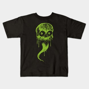 Licking Skull Kids T-Shirt